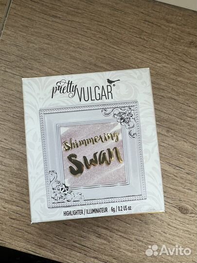 Хайлайтер для лица Pretty Vulgar