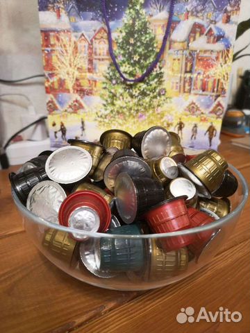 Капсулы для кофемашины формата nespresso