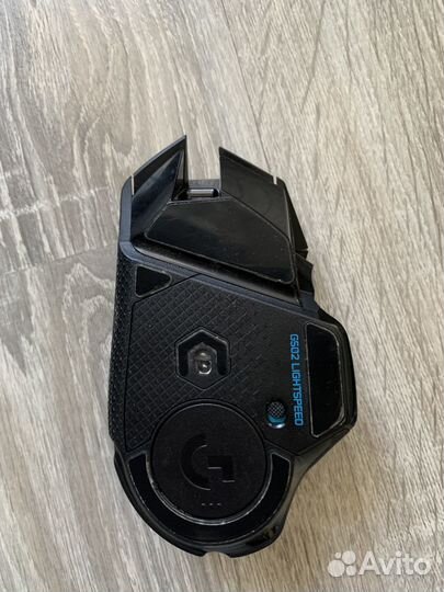 Logitech G502 lightspeed