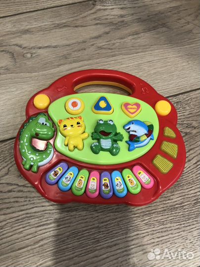 Музыкальные игрушки