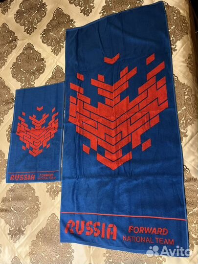 Махровые полотенца новые