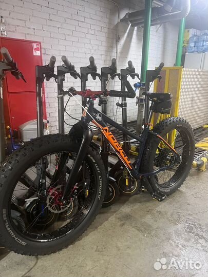 Самый топовый,облегчённый Фэтбайк Norco