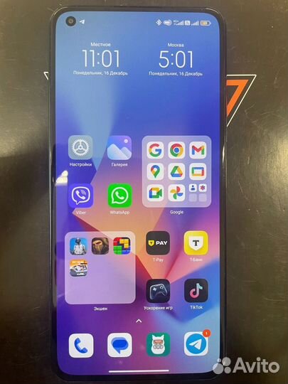 Xiaomi Mi 11 Lite, 8/128 ГБ