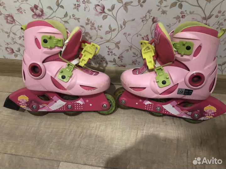 Роликовые коньки детские