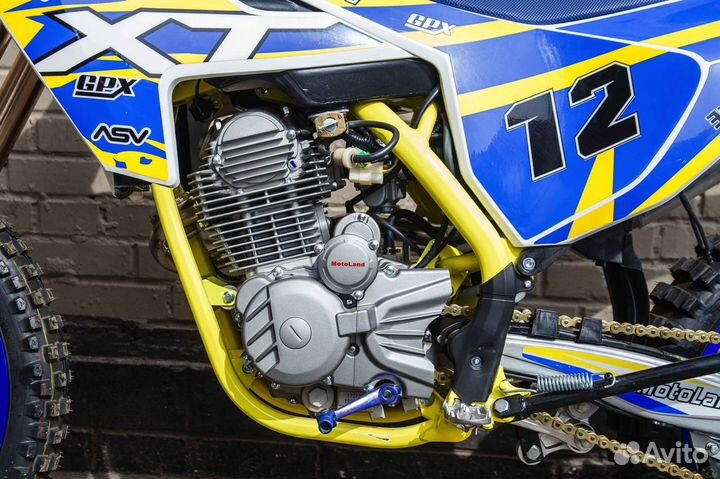 Мотоцикл motoland XT 250 ST enduro 21/18