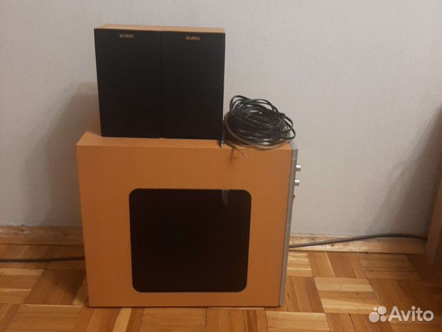 Колонки, сабвуфер Sven, sps-848 купить в Москве | Электроника | Авито