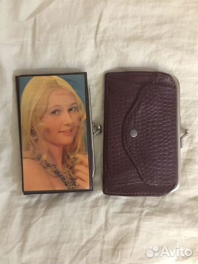 Кошелёк (портмоне) СССР