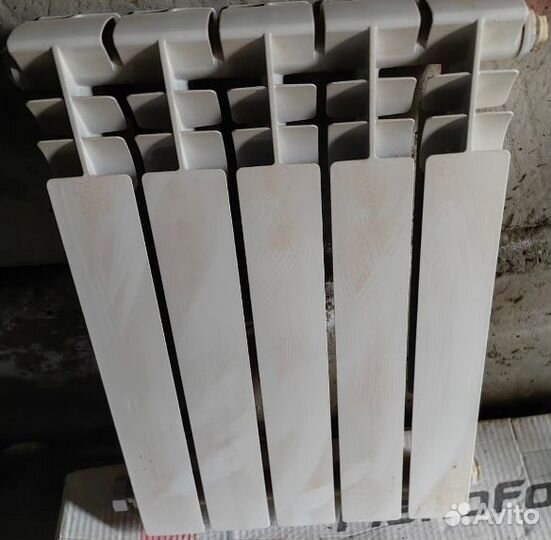 Радиаторы отопления алюминий бу