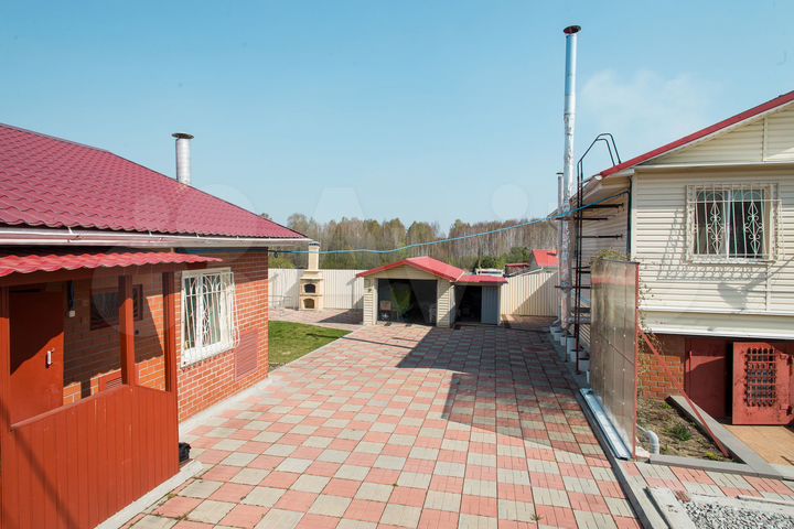 Дом 360 м² на участке 26 сот.