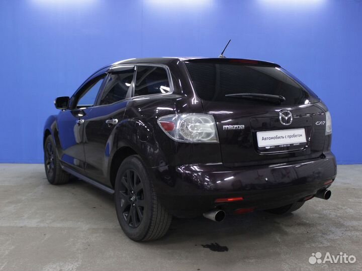 Mazda CX-7 2.3 AT, 2007, 156 932 км