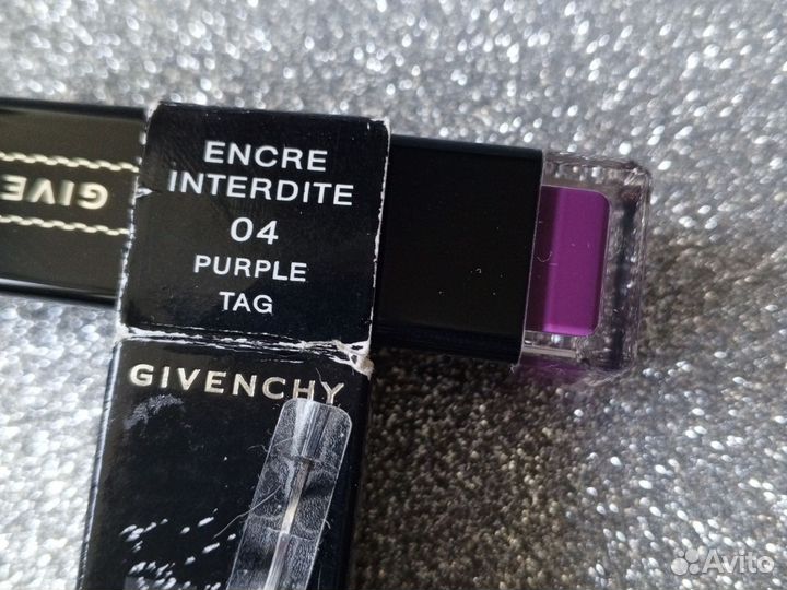 Givenchy помада жидкая 03,04