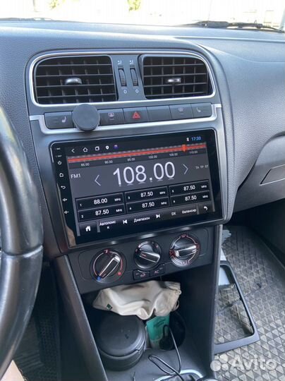 Магнитола для Volkswagen Polo седан