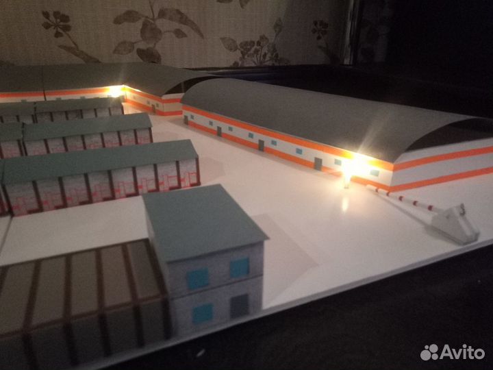 Макеты. Ландшафтный дизайн