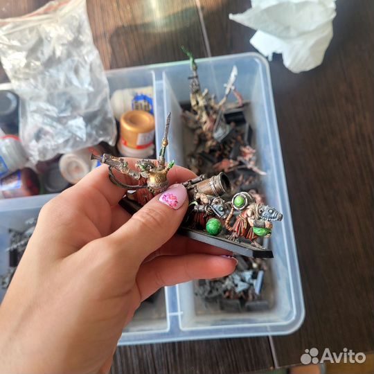 Warhammer fantasy battles skaven