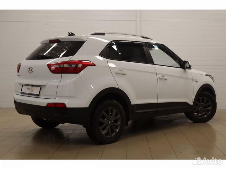 Hyundai Creta 1.6 AT, 2020, 57 351 км