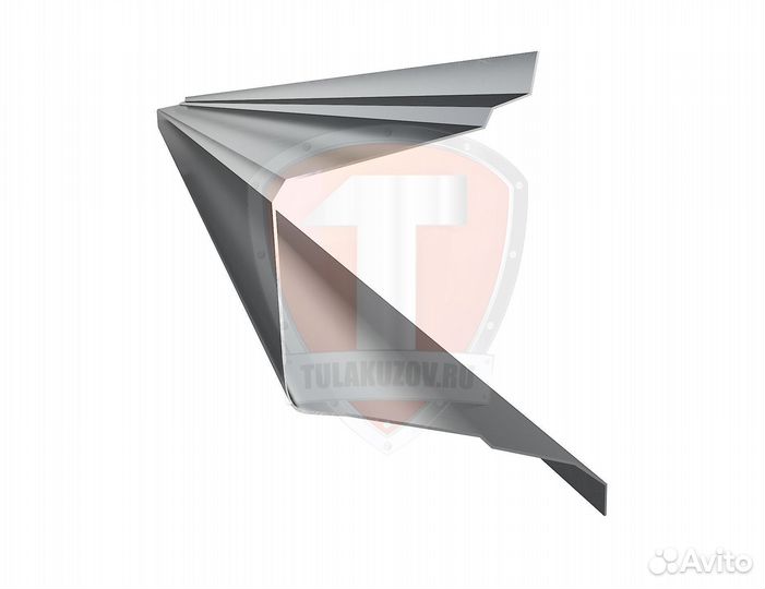 Пороги кузовные Volvo V50 1 / Вольво В50