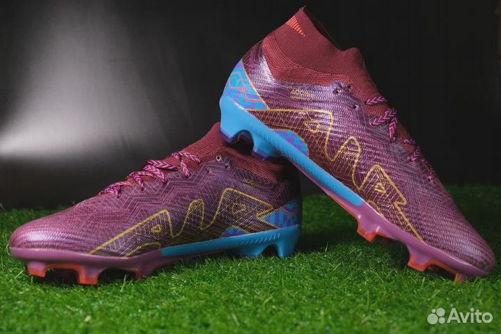 Футбольные Бутсы Nike Mercurial коллекция Mbappe