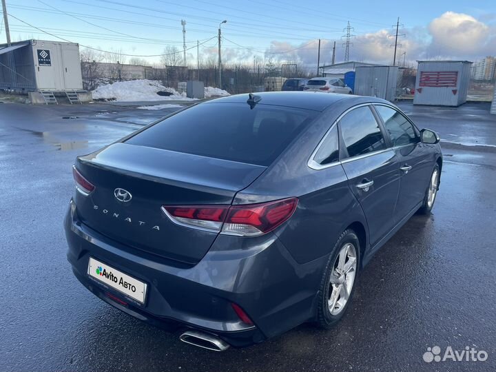 Hyundai Sonata 2.0 AT, 2017, 160 000 км