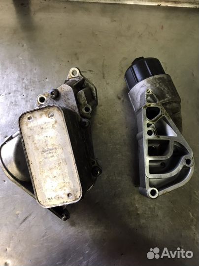 Корпус масл/фильтра+теплообменник Maserati Jeep