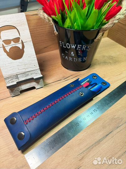 Футляр из натуральной кожи Crazy Horse