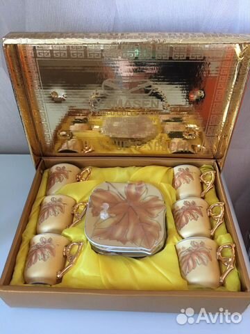 Сервиз кофейный