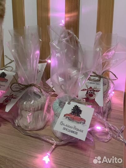 Новогодние свечи подарки