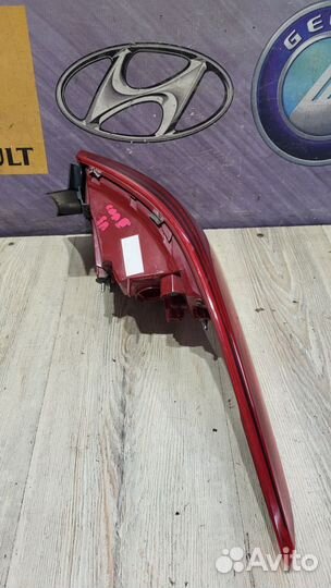Фонарь задний Hyundai solaris 2 Лев