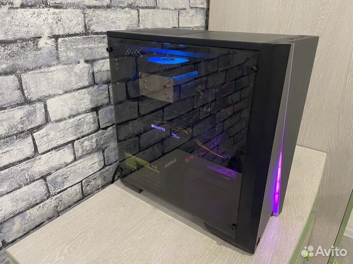 Игровой компьютер RX580
