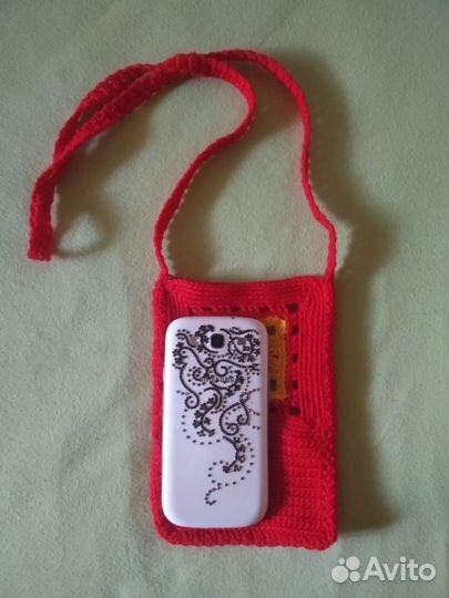 Сумка мини через плечо