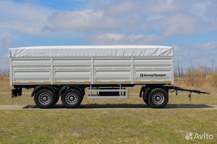 Прицеп зерновоз ИнтерПрицеп 853351, 2023