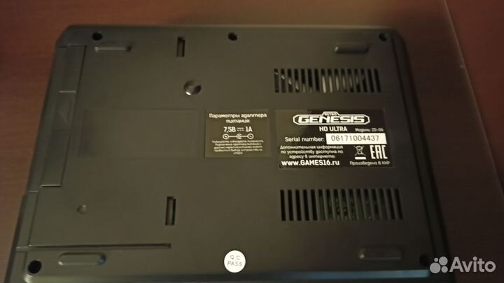 Игровая приставка Retro Genesis HD Ultra + 50 игр