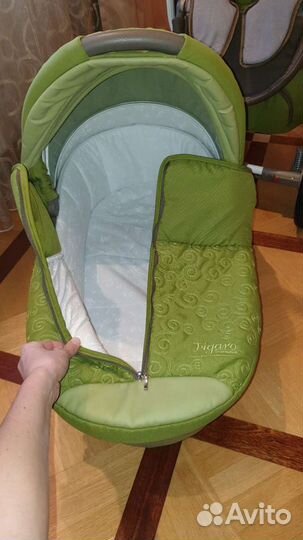 Коляска 2 в 1 camarelo