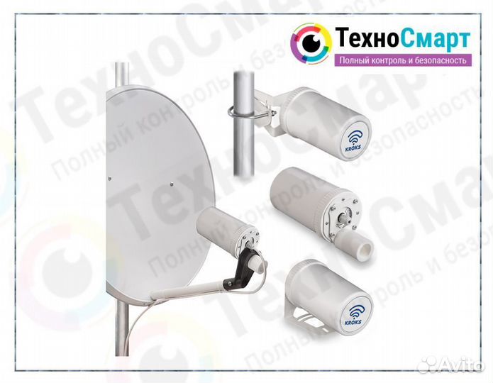 Антенна kroks KSS-Pot mimo