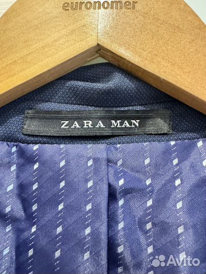 Мужской Костюм Zara пиджак брюки