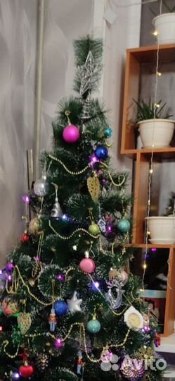 Елка искусственная 210 бу