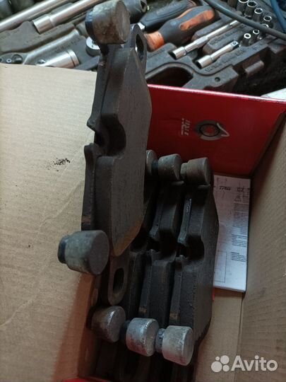 Тормозные колодки volkswagen touareg