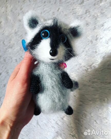 Енот малыш (ручная работа )
