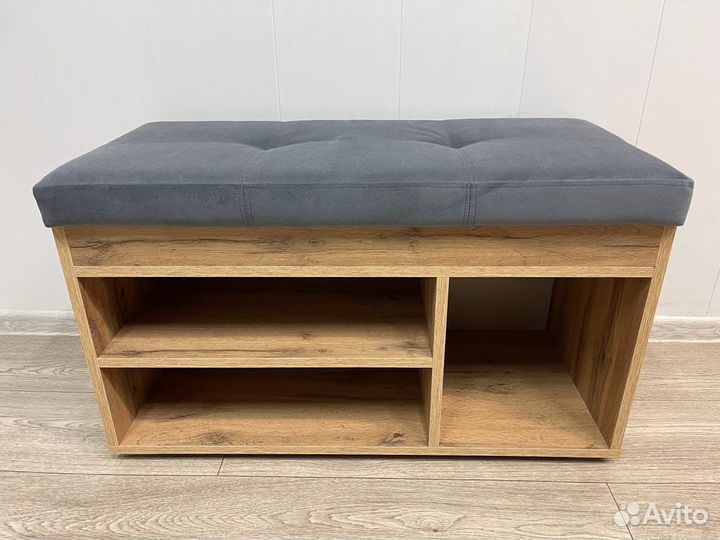 Обувница банкетка нов