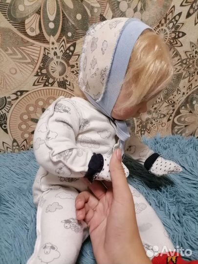 Кукла реборн