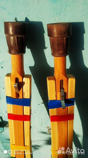 Костыли подмышечные