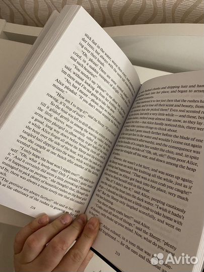 Книга Алиса в зазеркалье льюис кэрролл