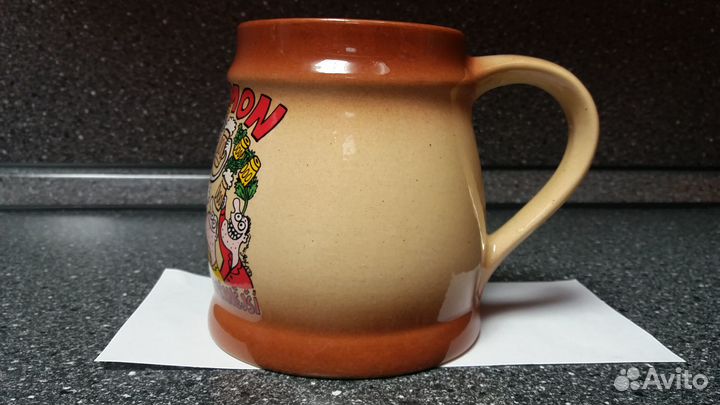 Чашка-кружка керамическая 0,7л