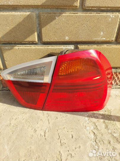 Задние фонари bmw e90