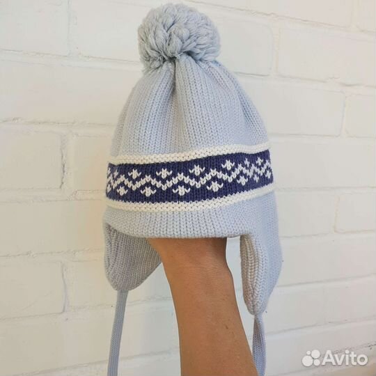 Шапка детская Меринос 44-46