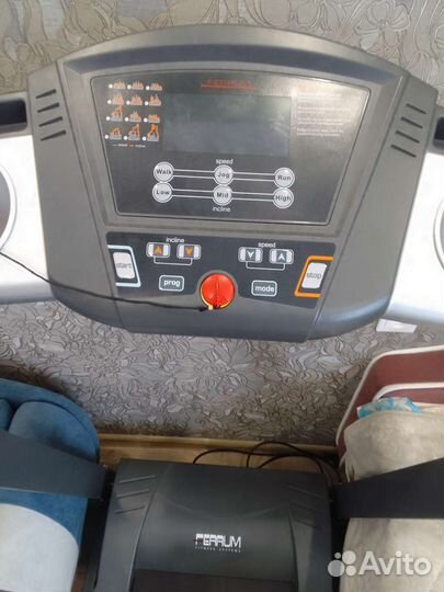 Беговая дорожка электрическая складная бу