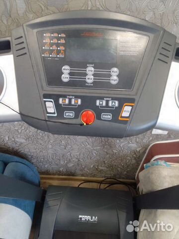 Беговая дорожка электрическая складная бу