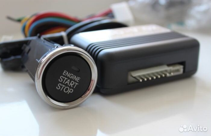 Кнопка старт стоп