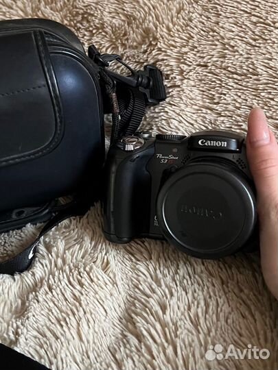 Цифровой фотоаппарат Canon PowerShot S3is