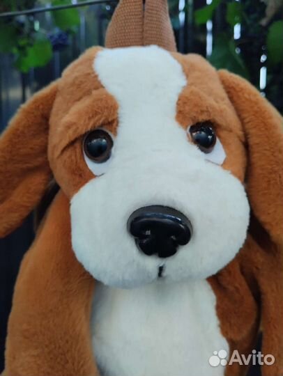 Игрушка собачка-сумочка