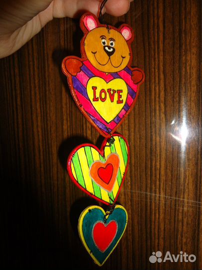 Сердечки к 14 февраля или в подарок